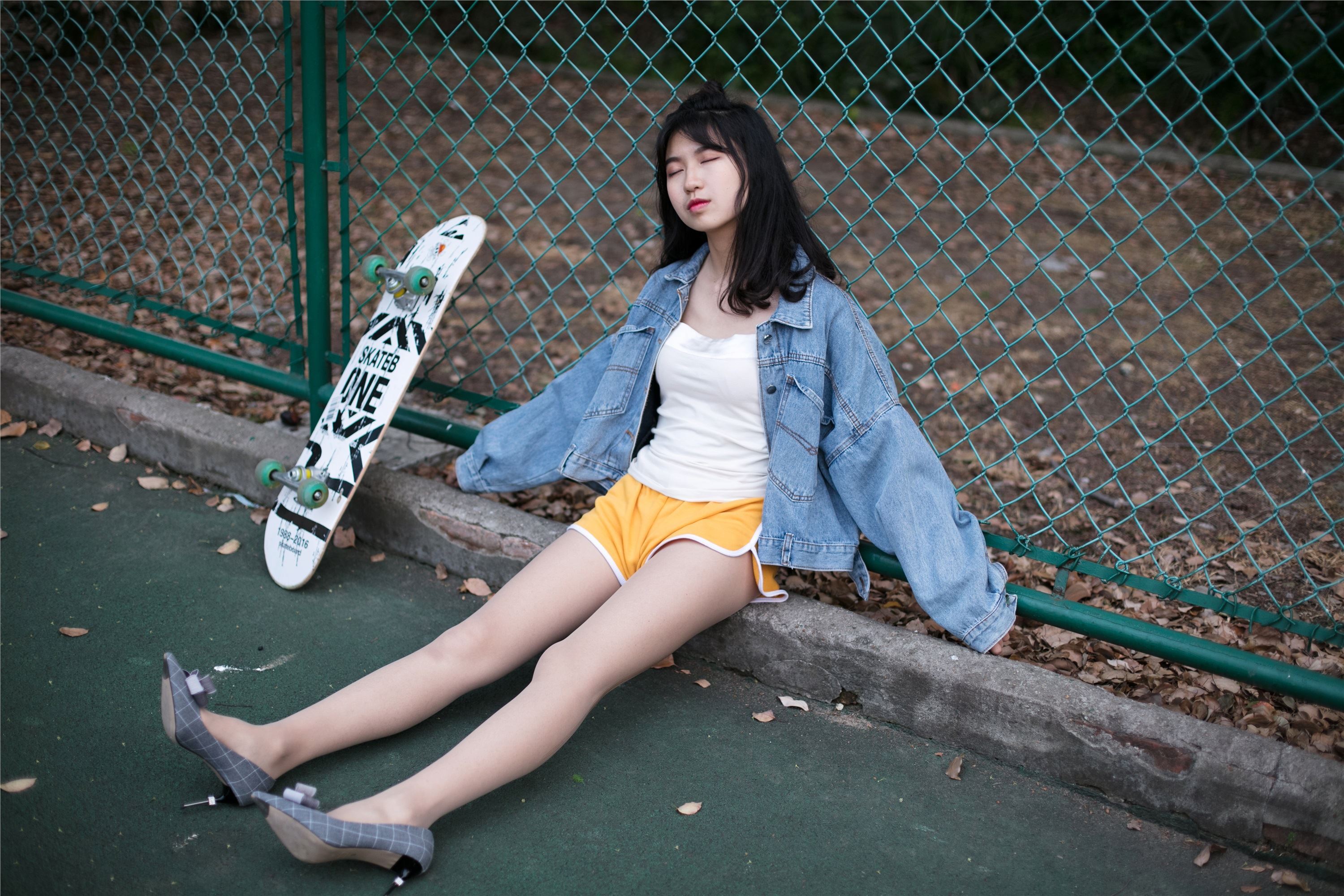 奈丝写真 NO.059 小橙子-这么可爱一定是女孩子啊